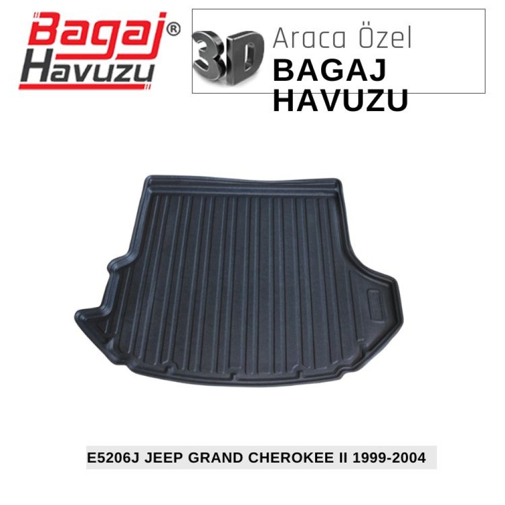 GRAND CHEROKEE II (WJ) 1999-2004 EKONOMİK SERİ BAGAJ HAVUZU