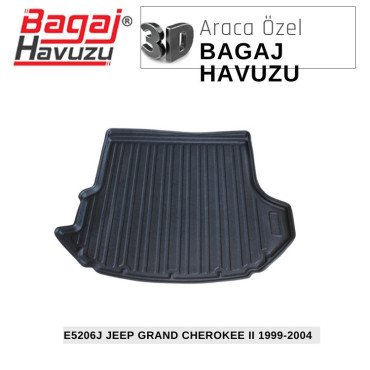 GRAND CHEROKEE II (WJ) 1999-2004 EKONOMİK SERİ BAGAJ HAVUZU