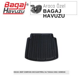 COMPASS 4XE ELEKTRİKLİ 2020+ EKONOMİK SERİ BAGAJ HAVUZU