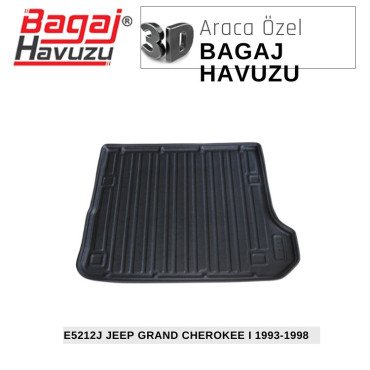 GRAND CHEROKEE I (ZJ) 1993-1998 EKONOMİK SERİ BAGAJ HAVUZU