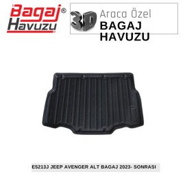 AVENGER 2023+ EKONOMİK SERİ BAGAJ HAVUZU