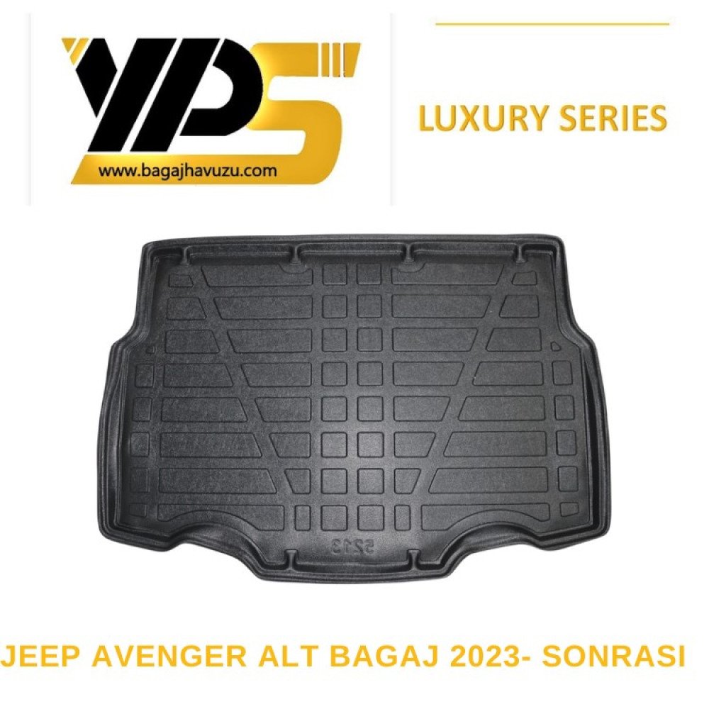 AVENGER 2023+ LÜKS SERİ BAGAJ HAVUZU