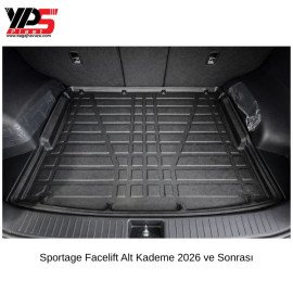 Sportage (V) Facelift 2026 ve Sonrası