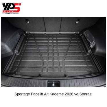 Sportage (V) Facelift 2026 ve Sonrası