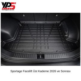 Sportage (V) Facelift 2026 ve Sonrası