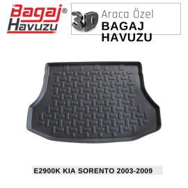 SORENTO (JC-BL) 2002-2009 EKONOMİK SERİ BAGAJ HAVUZU