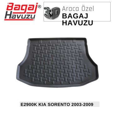SORENTO (JC-BL) 2002-2009 EKONOMİK SERİ BAGAJ HAVUZU