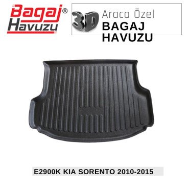 SORENTO (5 KOLTUK) (XM) 2010-2015 EKONOMİK SERİ BAGAJ HAVUZU