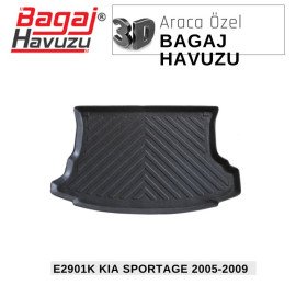 SPORTAGE II (JE) 2005-2009 EKONOMİK SERİ BAGAJ HAVUZU