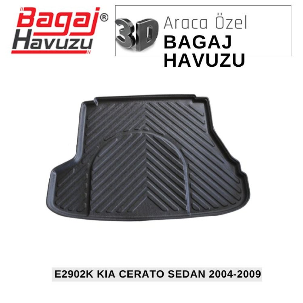CERATO SEDAN I (LD) 2004-2009 EKONOMİK SERİ BAGAJ HAVUZU