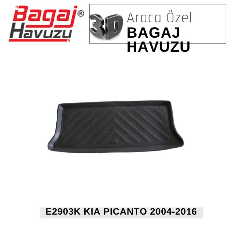 PİCANTO (SA) 2004-2011 EKONOMİK SERİ BAGAJ HAVUZU