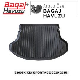SPORTAGE III (SL) 2010-2015 EKONOMİK SERİ BAGAJ HAVUZU