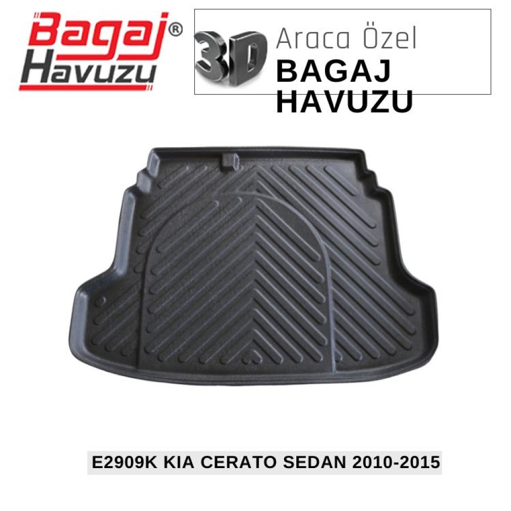 CERATO SEDAN II (TD) 2009-2012 EKONOMİK SERİ BAGAJ HAVUZU