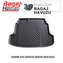 CERATO SEDAN II (TD) 2009-2012 EKONOMİK SERİ BAGAJ HAVUZU
