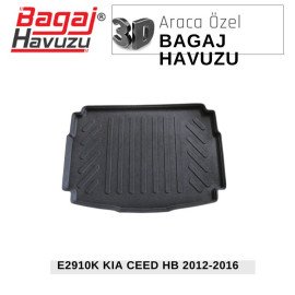 CEED HB (JD) 2012-2018 EKONOMİK SERİ BAGAJ HAVUZU