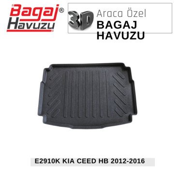 CEED HB (JD) 2012-2018 EKONOMİK SERİ BAGAJ HAVUZU