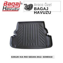 RIO SEDAN (UB) 2012+ EKONOMİK SERİ BAGAJ HAVUZU