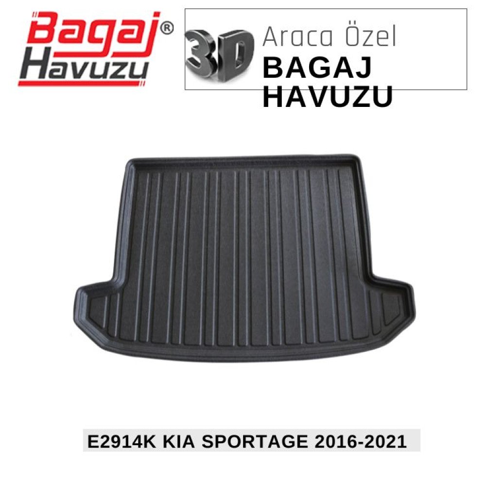 SPORTAGE IV (QL) 2015-2021 EKONOMİK SERİ BAGAJ HAVUZU