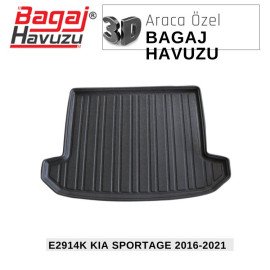 SPORTAGE IV (QL) 2015-2021 EKONOMİK SERİ BAGAJ HAVUZU