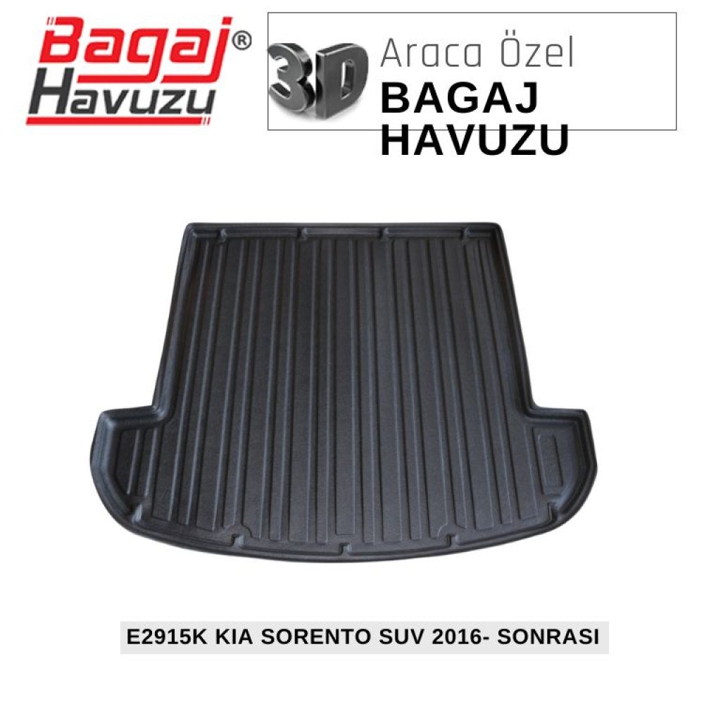 SORENTO (UM) 2016+ EKONOMİK SERİ BAGAJ HAVUZU