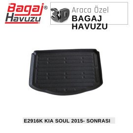 SOUL II (PS) 2015+ EKONOMİK SERİ BAGAJ HAVUZU