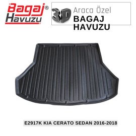 CERATO SEDAN III (YD) 2012-2022 EKONOMİK SERİ BAGAJ HAVUZU