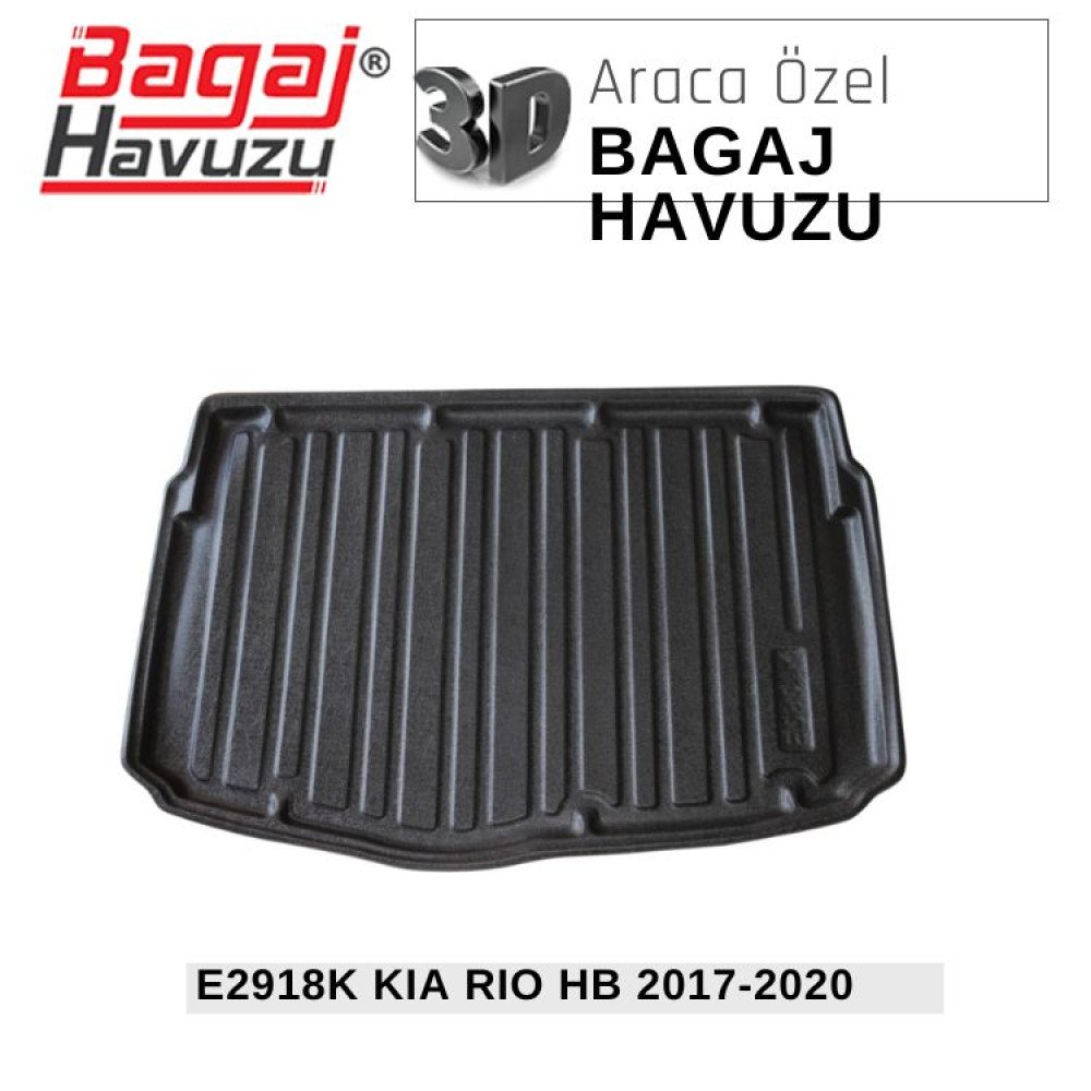 RIO HB (YB) 2017-2021 EKONOMİK SERİ BAGAJ HAVUZU