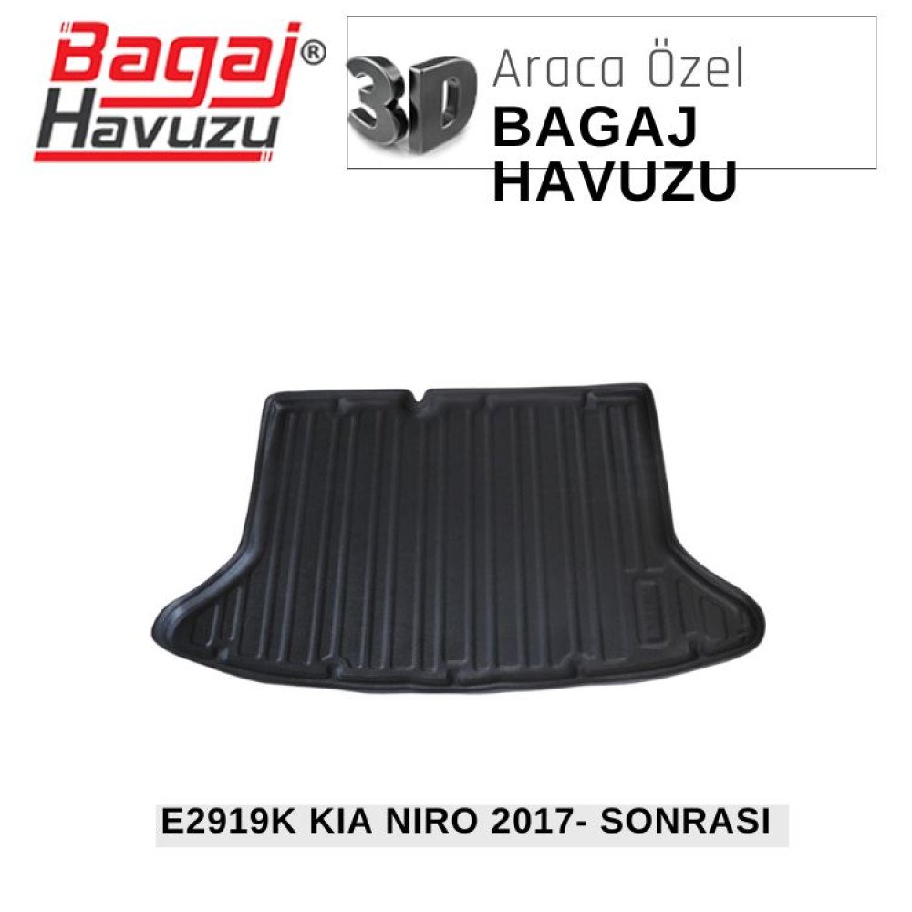 NİRO (DE) 2017-2022 EKONOMİK SERİ BAGAJ HAVUZU