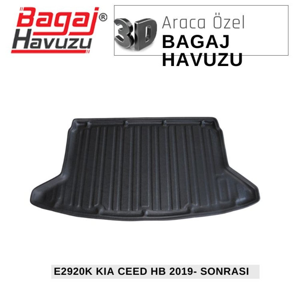 CEED HB (CD) 2019+ EKONOMİK SERİ BAGAJ HAVUZU