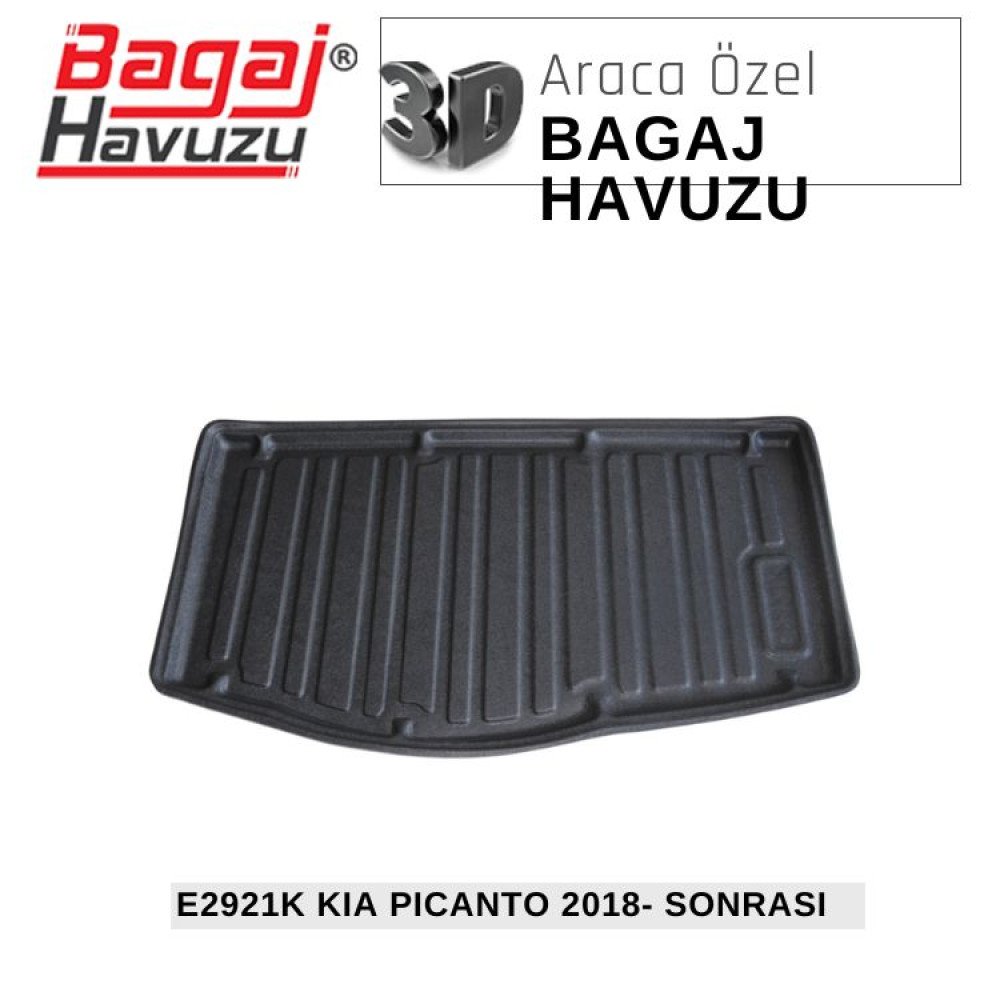 PİCANTO (JA) 2017+ EKONOMİK SERİ BAGAJ HAVUZU