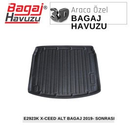 X-CEED 2019+ EKONOMİK SERİ BAGAJ HAVUZU