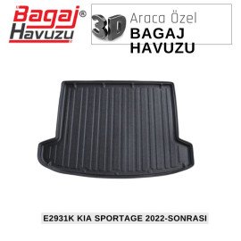 SPORTAGE V (NQ5) 2022+ EKONOMİK SERİ BAGAJ HAVUZU