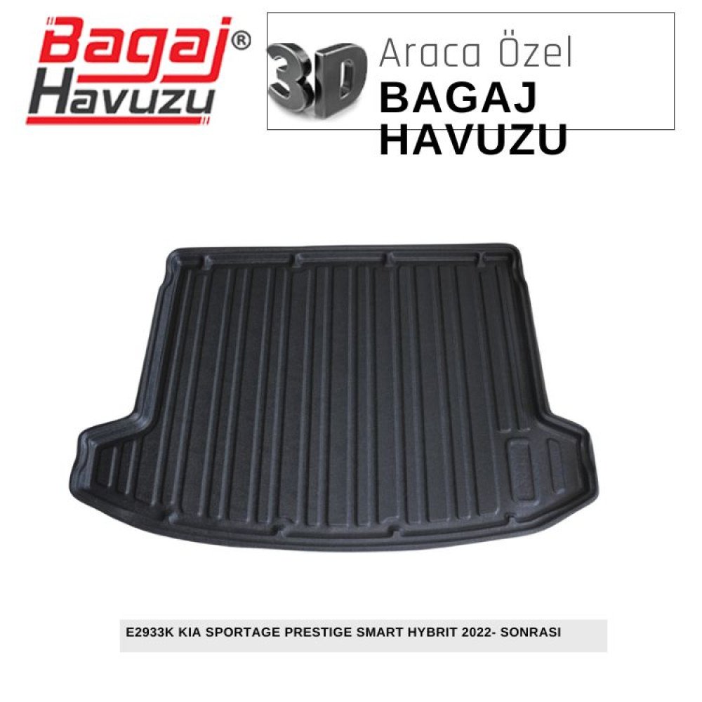 SPORTAGE PRESTİGE SMART HYBRIT V(NQ5) 2022+ EKONOMİK SERİ BAGAJ HAVUZU