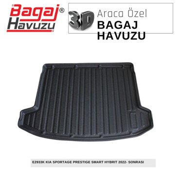 SPORTAGE PRESTİGE SMART HYBRIT V(NQ5) 2022+ EKONOMİK SERİ BAGAJ HAVUZU