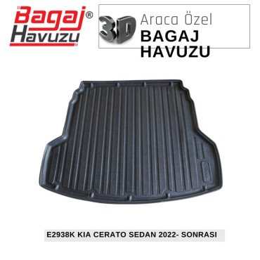 CERATO SEDAN IV (BD) 2022+ EKONOMİK SERİ BAGAJ HAVUZU