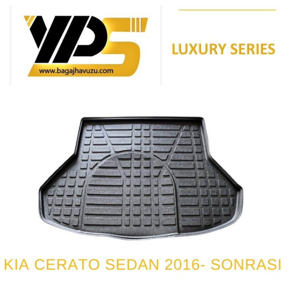 CERATO SEDAN III (YD) 2012-2022 LÜKS SERİ BAGAJ HAVUZU