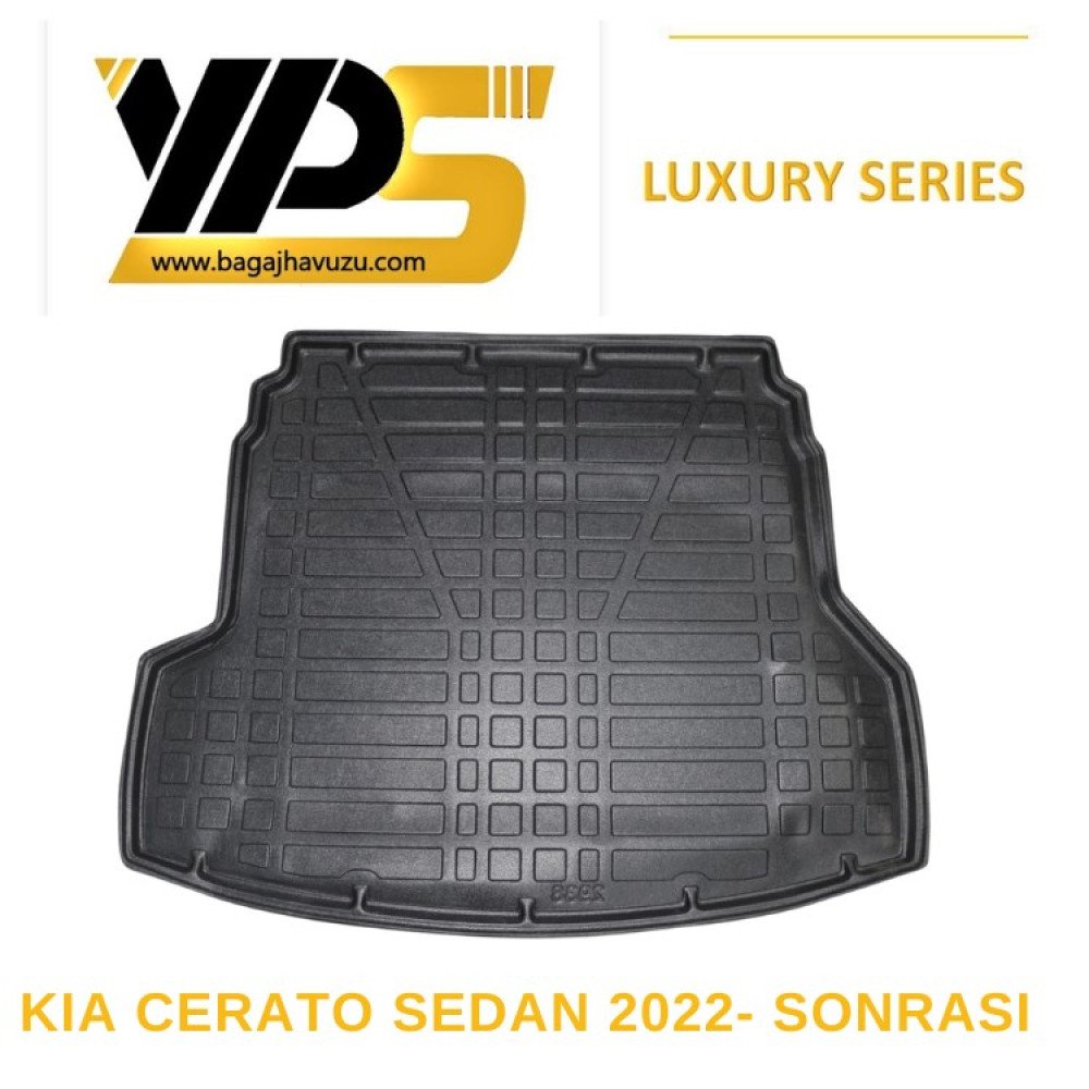 CERATO SEDAN IV (BD) 2022+ LÜKS SERİ BAGAJ HAVUZU