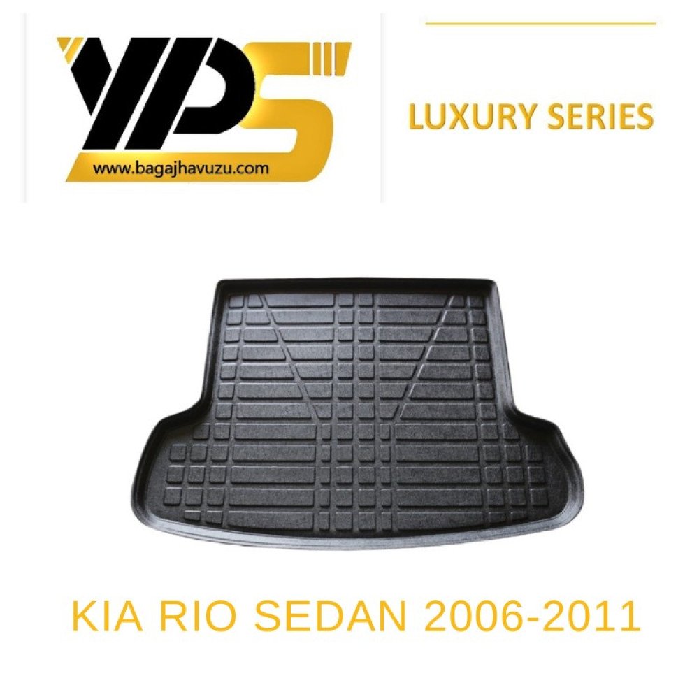 RIO SEDAN (JB) 2006-2011 LÜKS SERİ BAGAJ HAVUZU