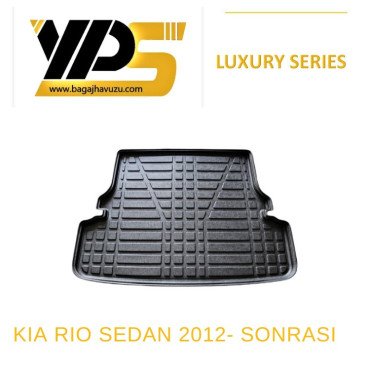 RIO SEDAN (UB) 2012+ LÜKS SERİ BAGAJ HAVUZU