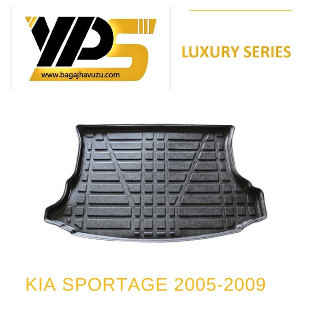 SPORTAGE II (JE) 2005-2009 LÜKS SERİ BAGAJ HAVUZU