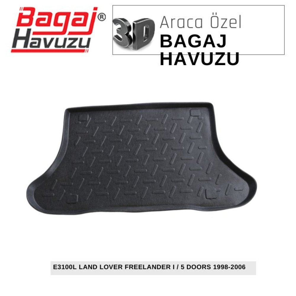 FREELANDER I / 5 KAPI 1998-2006 EKONOMİK SERİ BAGAJ HAVUZU