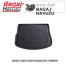 RANGE ROVER EVOQUE (L538) 2011-2018 EKONOMİK SERİ BAGAJ HAVUZU