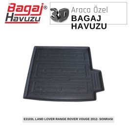 RANGE ROVER IV (L405) / VOUGE 2012-2017 EKONOMİK SERİ BAGAJ HAVUZU