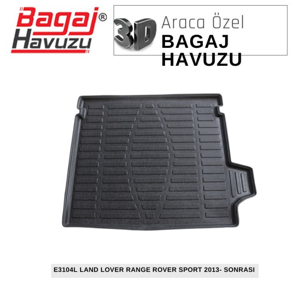 RANGE ROVER SPORT (II) 2013-2021 EKONOMİK SERİ BAGAJ HAVUZU