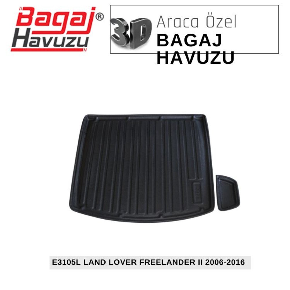 FREELANDER II 2006-2016 EKONOMİK SERİ BAGAJ HAVUZU