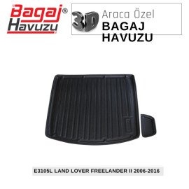 FREELANDER II 2006-2016 EKONOMİK SERİ BAGAJ HAVUZU