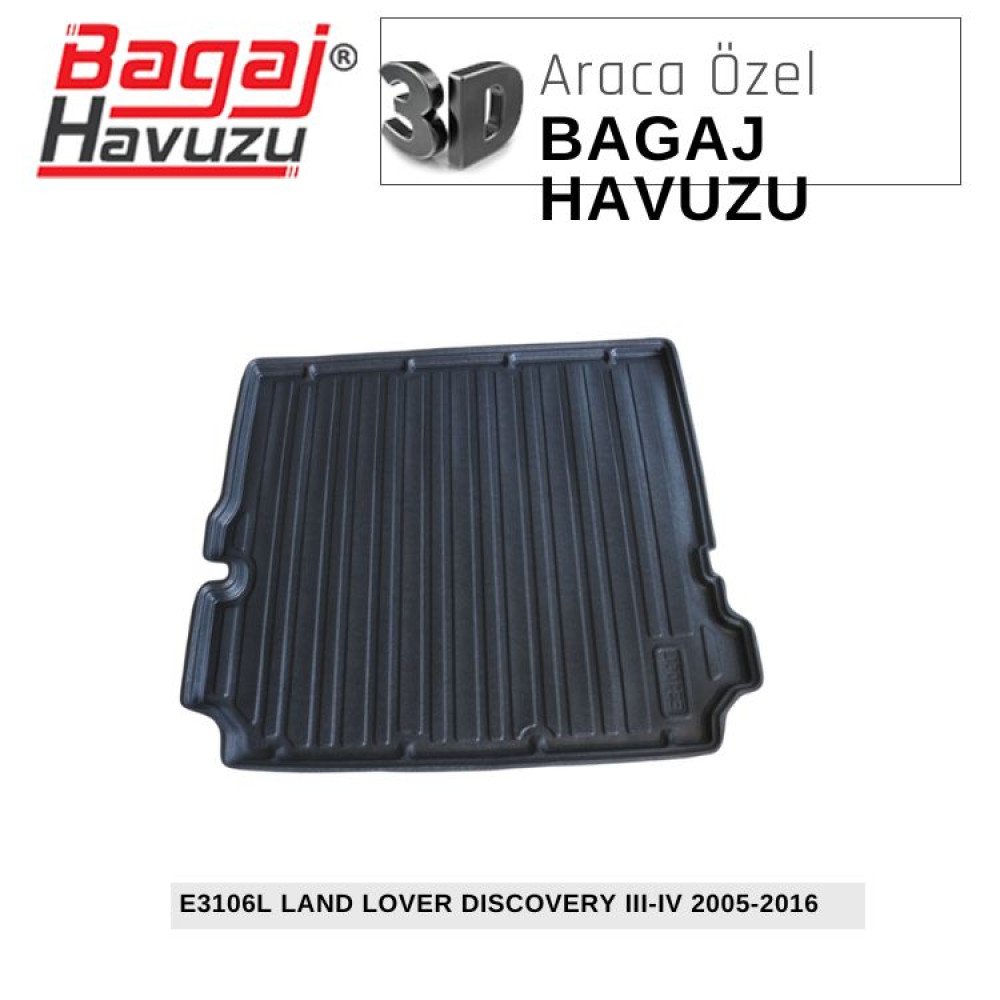 DISCOVERY III - IV 2005-2016 EKONOMİK SERİ BAGAJ HAVUZU