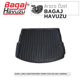 DISCOVERY SPORT 5 KOLTUK (L550) 2015+ EKONOMİK SERİ BAGAJ HAVUZU