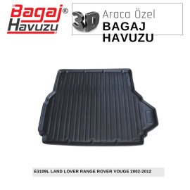 RANGE ROVER III (L322) / VOUGE 2002-2012 EKONOMİK SERİ BAGAJ HAVUZU