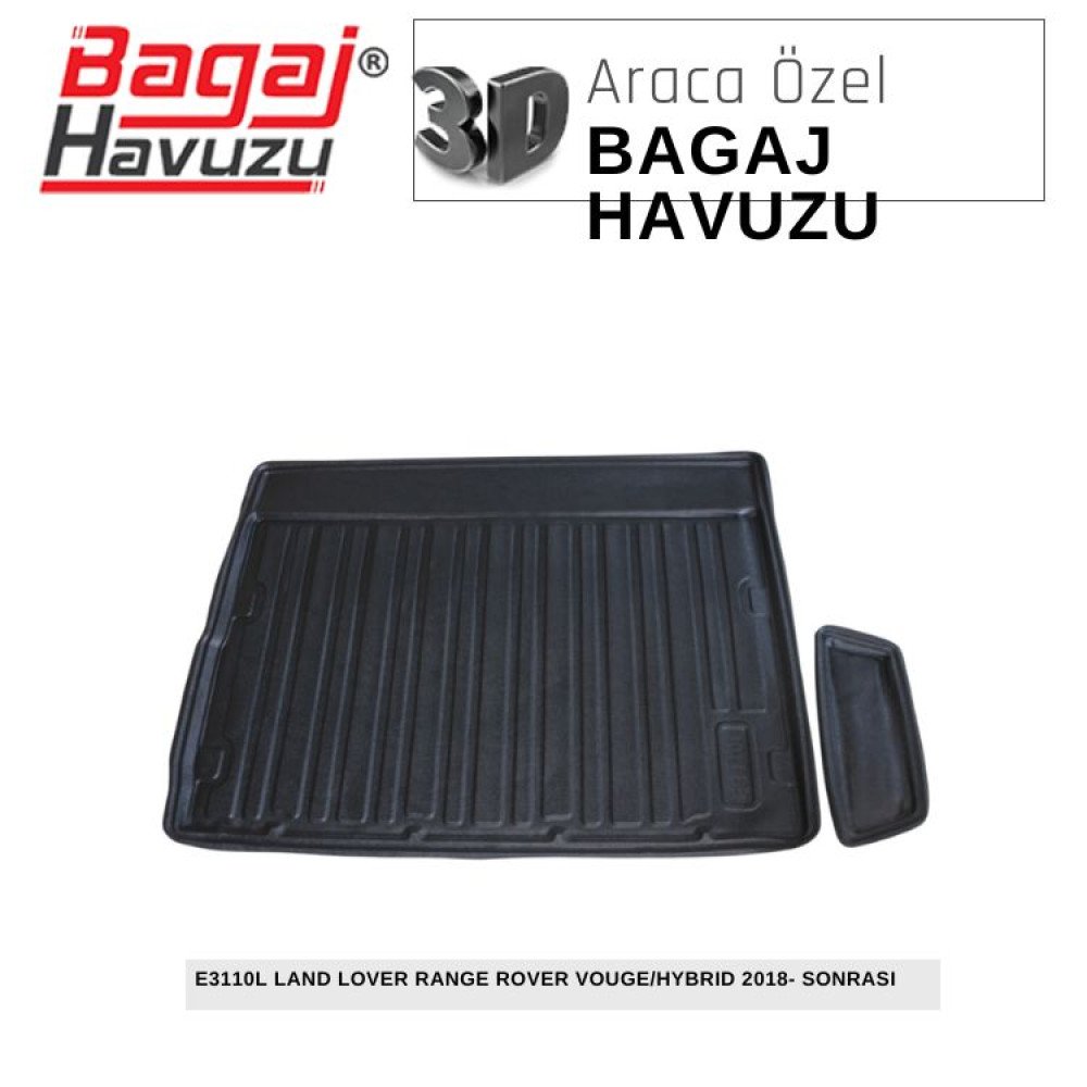 RANGE ROVER VOUGE / HYBRIT 2018+ EKONOMİK SERİ BAGAJ HAVUZU